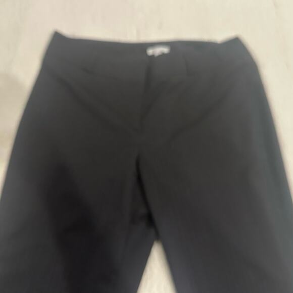 New York & Co. Dark Gray Pinstriped Dress Pants Sz. 18 Tall - Picture 3 of 6